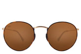 Tangle Free Aston - Amber Tortoise Polarized