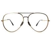 Tangle Free Aviator M/L Rx - Gold