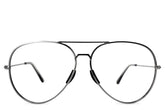 Tangle Free Aviator Small Rx - Gunmetal
