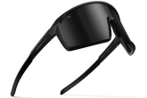 Rival Matte Black - Black Polarized